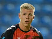 Harry Rushton made his Wigan debut against St Helens in September