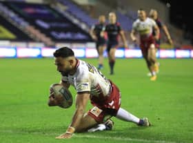 Bevan French has been tipped to give Wigan the X-factor