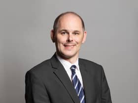 James Grundy MP. Image: Parliament
