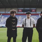 The Lathums have supported Latics by covering a classic Northern Soul track