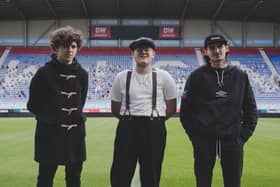 The Lathums have supported Latics by covering a classic Northern Soul track