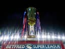 The Super League trophy