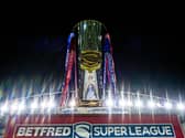 The Super League trophy