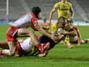 Wigan and St Helens met last month