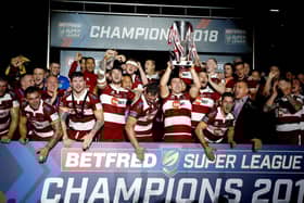 Wigan last won the Super League title two years ago