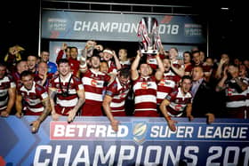 Wigan last won the Super League title two years ago