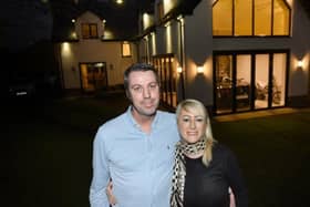 Jennifer Matthews and her husband David are raffling off their bespoke five-bedroom home