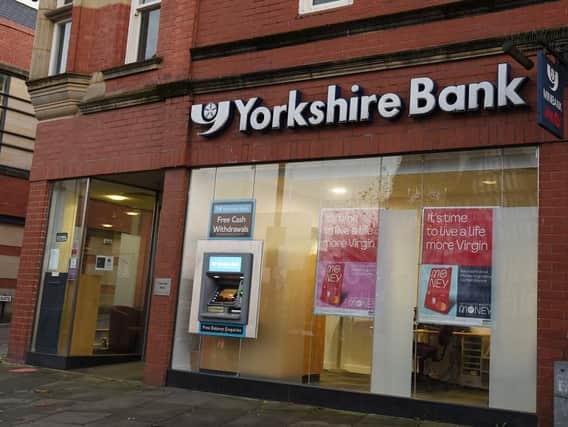 Wigan town centre's Yorkshire Bank