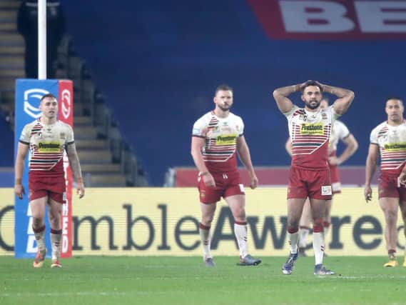 Wigan suffered defeat
