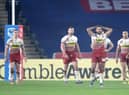 Wigan suffered defeat