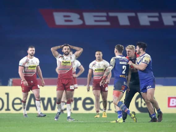 It was heartbreak for Warriors in the Grand Final
