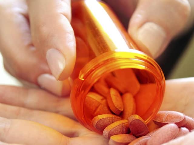 Residents are being encouraged to take Vitamin D supplements