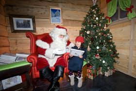 A fifth of parents have embarrassing photos as a result of a trip to Santa’s grotto