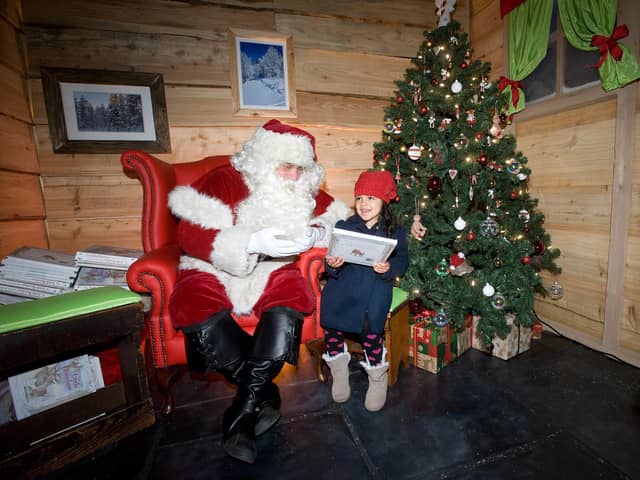 A fifth of parents have embarrassing photos as a result of a trip to Santa’s grotto