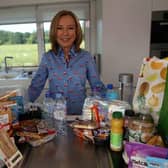 Sian Williams promised to reveal the secrets of our Christmas food. Picture: Emporium Productions