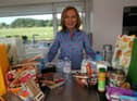 Sian Williams promised to reveal the secrets of our Christmas food. Picture: Emporium Productions