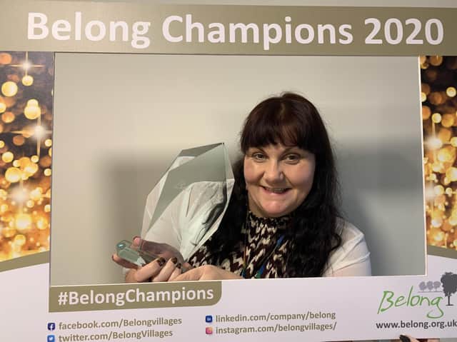 Christine Thomas won the innovation category