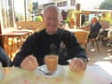 Retired RAF Squadron Leader Roy Handley
