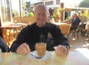 Retired RAF Squadron Leader Roy Handley