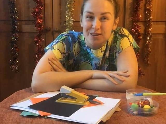 Artist Klaire Doyle