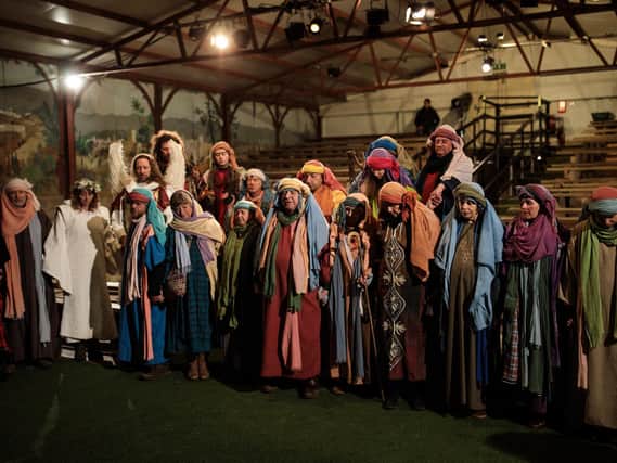 Festive traditions like nativity plays must go ahead only within the regulations