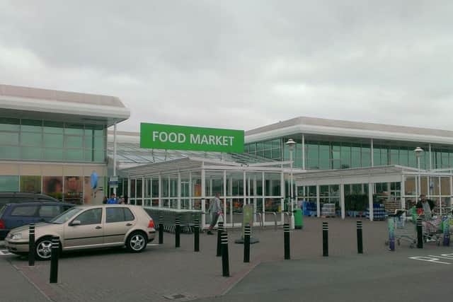The Asda superstore in Wigan