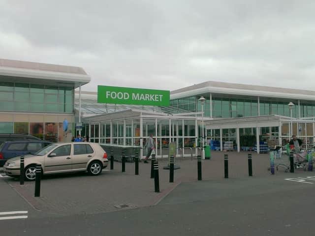 The Asda superstore in Wigan
