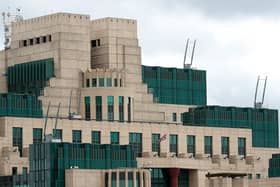 The MI6 Building in London. Picture: Getty Images.