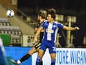 Kyle Joseph in action for Latics