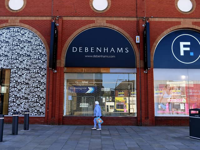 Debenhams Preston