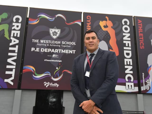 Principal Carlton Bramwell