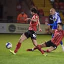 Kal Naismith puts Lincoln ahead at Lincoln