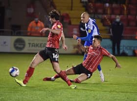 Kal Naismith puts Lincoln ahead at Lincoln