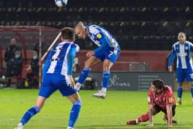 Kal Naismith in action at Lincoln