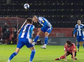 Kal Naismith in action at Lincoln