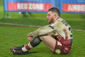 Jackson Hastings after the loss