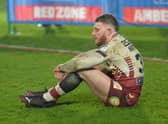 Jackson Hastings after the loss