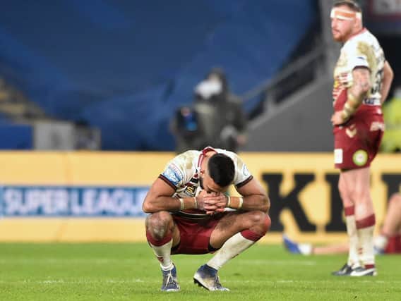 Misery for Wigan after last Friday's loss
