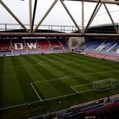 Latics last had fans inside the DW Stadium on March 7