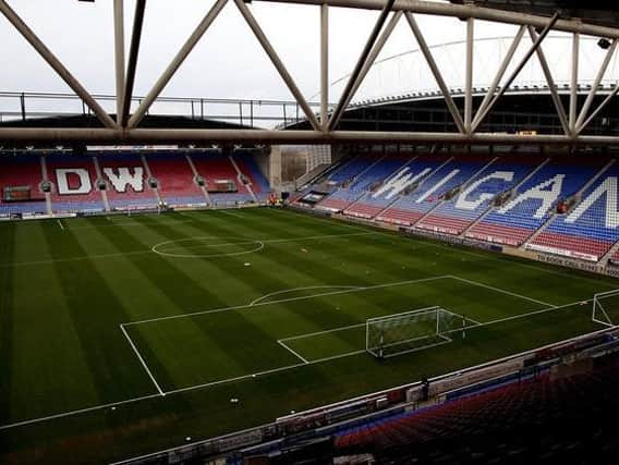 Latics last had fans inside the DW Stadium on March 7