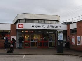 Wigan North Western was the borough's busiest station in 2019-20