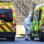 NHS England said on Wednesday that 372 patients, aged between 19 and 103, had died in hospital.