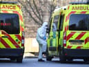 NHS England said on Wednesday that 372 patients, aged between 19 and 103, had died in hospital.