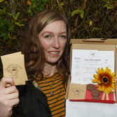 Stacey Hughes from new seeds business Window Lovely