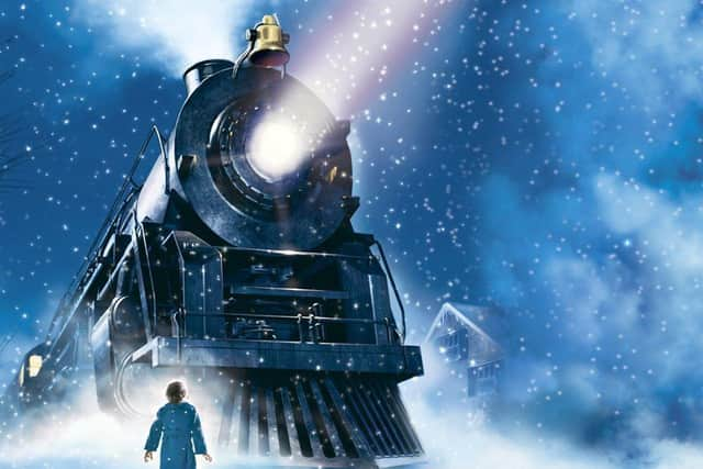 The Polar Express is one of the films being screened