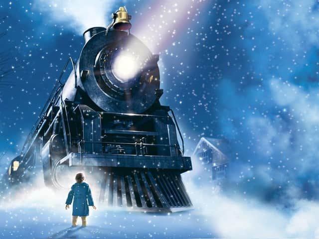 The Polar Express is one of the films being screened