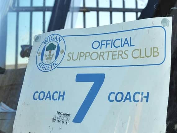 The Wigan Athletic Supporters Club has raised around £870,000 in recent months