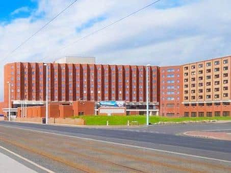 Britannia's Grand Hotel in Blackpool