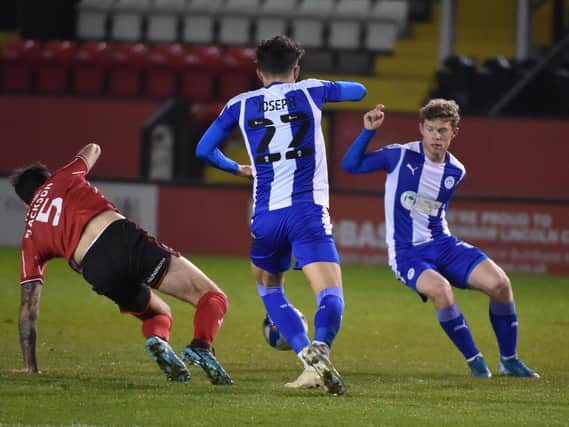 Latics lost again at Lincoln in midweek