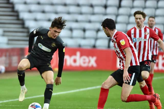 Kyle Joseph was the difference between the two sides at the Stadium of Light